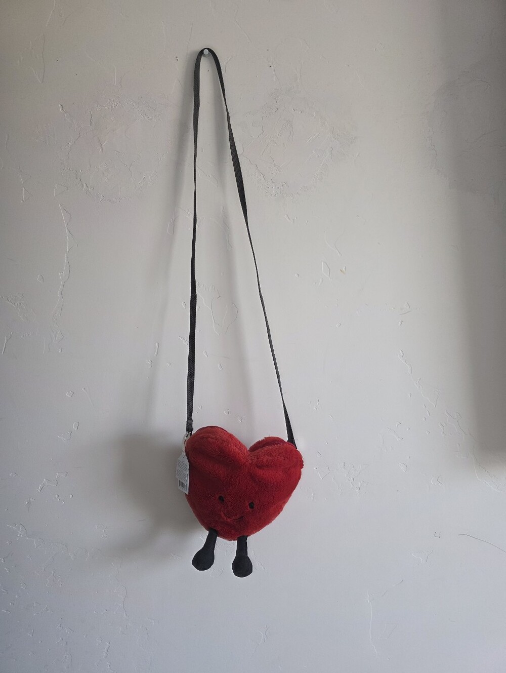 Jellycat Amusables Heart Bag